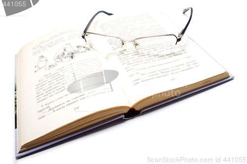 Image of Book and glases