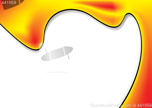Image of Paint spill