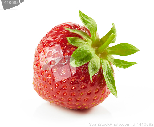 Image of fresh red strawberry