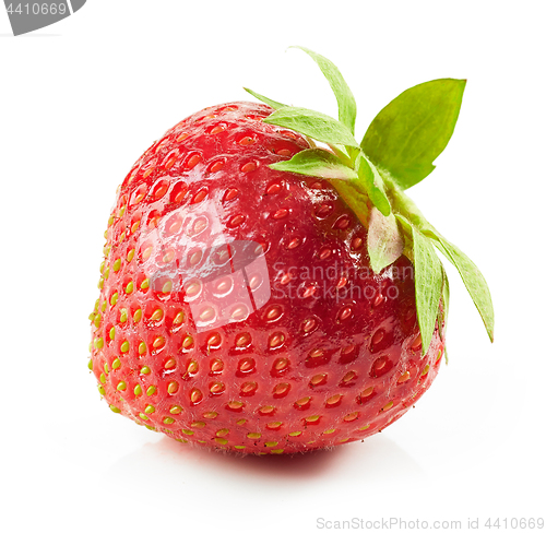 Image of fresh red strawberry
