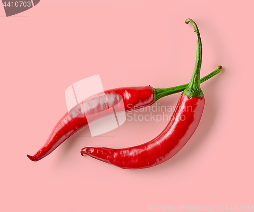 Image of red hot chili pepper