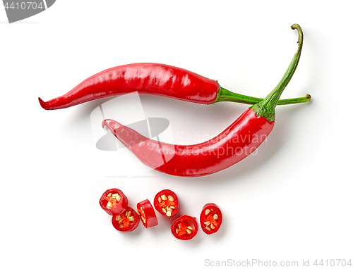 Image of red hot chili pepper