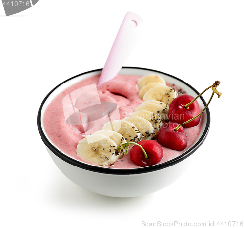 Image of breakfast smoothie bowl