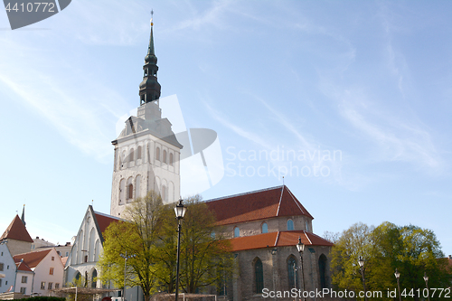 Image of St Nicholas Church in Tallinn, Estonia