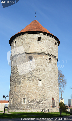 Image of Kiek in de Kok artillery tower in Tallinn, Estonia