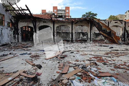 Image of Factory Damage Debris