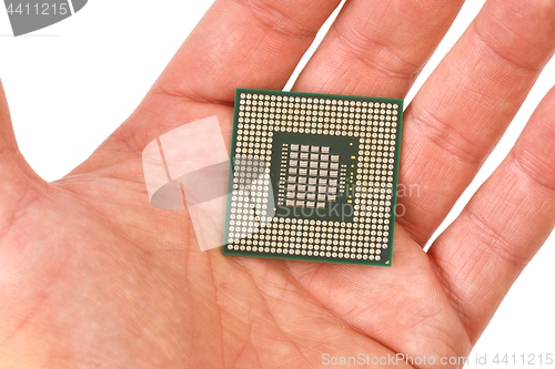 Image of Computer Processor Chip