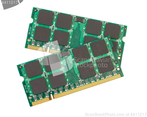 Image of Memory modules for laptops