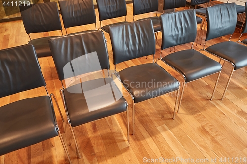 Image of Rows of Chairs