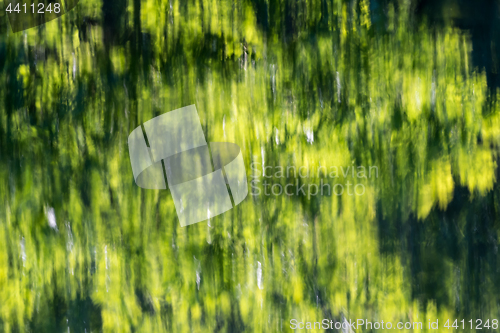 Image of Abstract background of water reflections