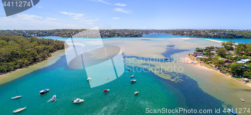 Image of Port Hacking South Sydney Panorama