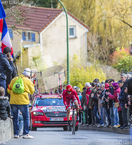 Image of The Cyclist Pavel Kochetkov - Paris-Nice 2016