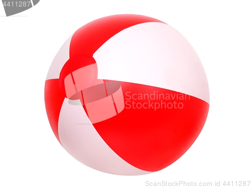 Image of Isolated beach ball