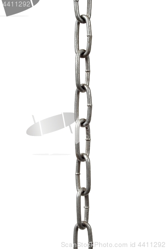 Image of Steel chain hanging