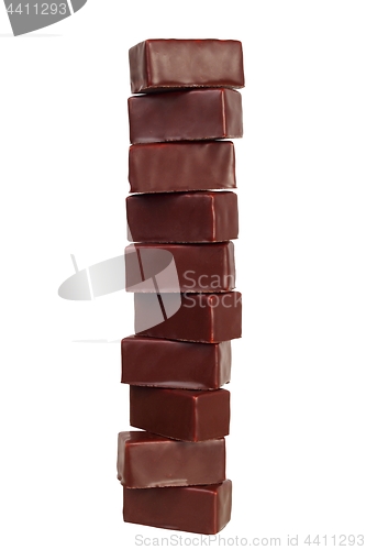 Image of Chocolates stack