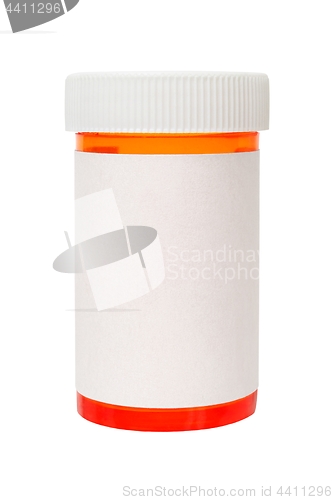 Image of Bottle with pills