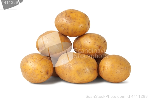 Image of Heap of potatoes