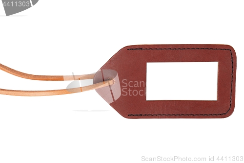 Image of Blank luggage tag