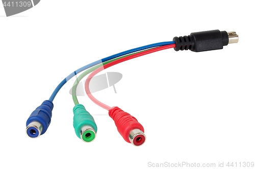 Image of RGB video cable