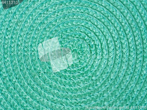 Image of Green spiral background