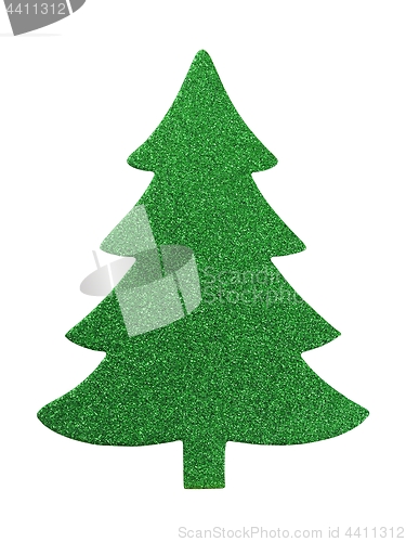 Image of Green Christmas tree