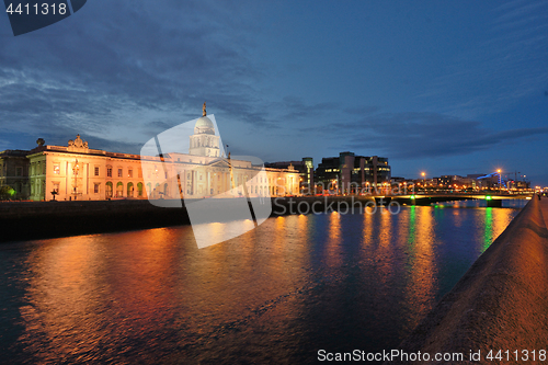 Image of Custom House Dublin Ireland