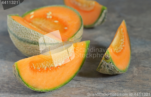 Image of Fresh honeydew melon 