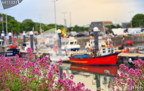 Image of Howth harbour in Dublin