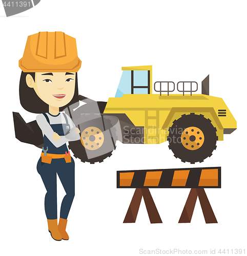 Image of Confident builder with arms crossed.