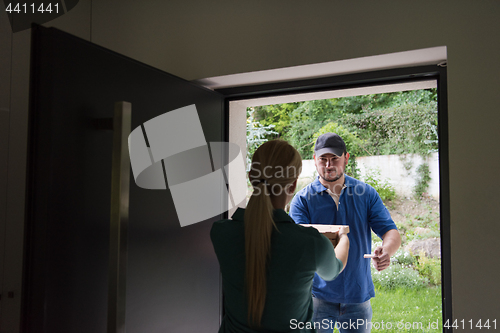 Image of Pizza Delivery Man