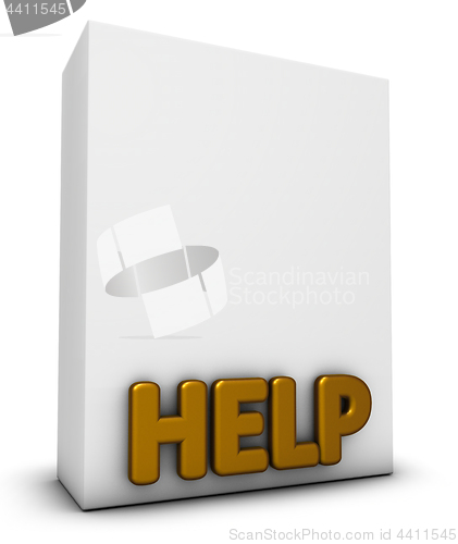 Image of help box