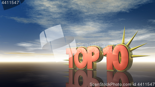 Image of top 10