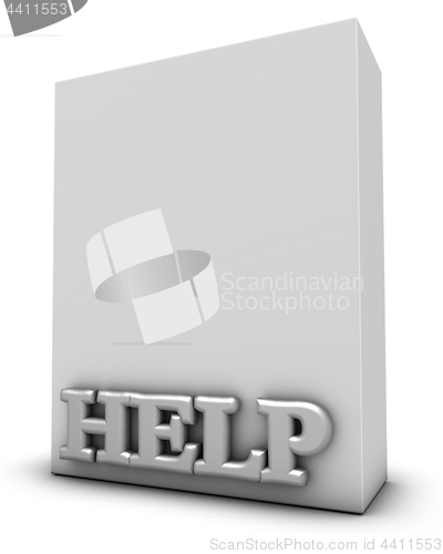 Image of help box