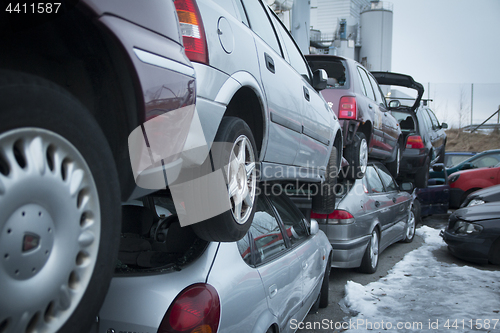 Image of Car Wreck