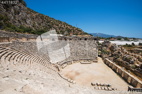 Image of photo of ancient theatre