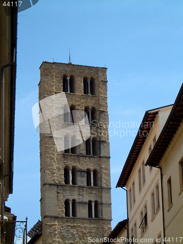 Image of Belltower in Arezzo