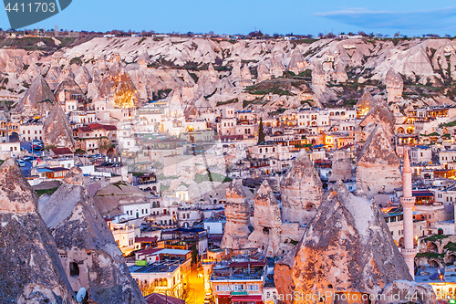 Image of Sunrise in Goreme city, Turkey