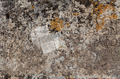 Image of Stone plate with inscriptions in ancient city Hierapolis