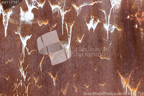 Image of Rusty metal texture background.