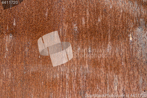 Image of Rusty metal texture background.