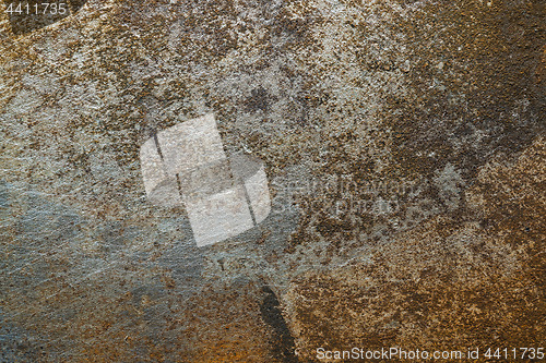 Image of Textured metal surface with traces of corrosion