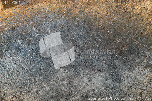 Image of Textured metal surface with traces of corrosion