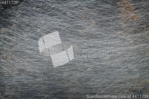 Image of Textured metal surface with traces of corrosion