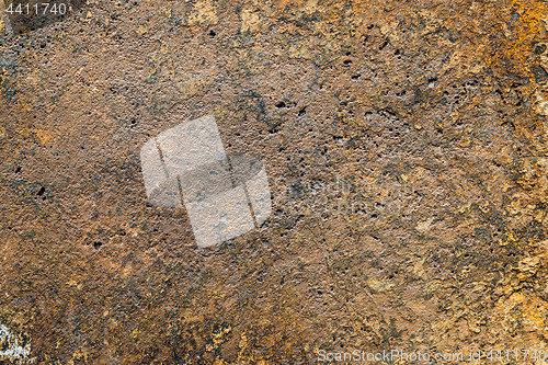 Image of Textured metal surface with traces of corrosion