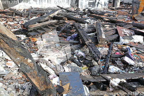 Image of After Fire Debris