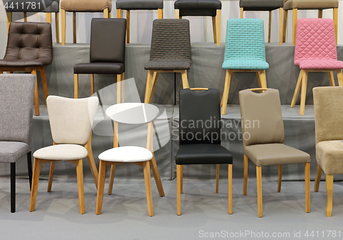 Image of Chair Display