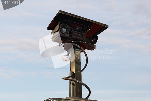 Image of Security Camera Tower