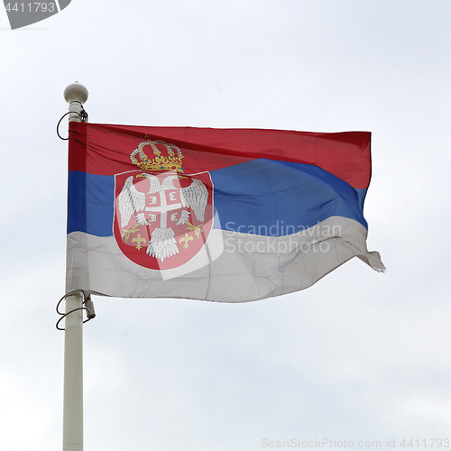 Image of Serbia Flag
