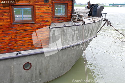 Image of Concrete Ship