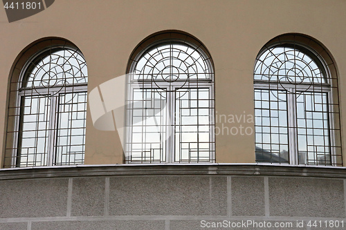 Image of Arch Widows